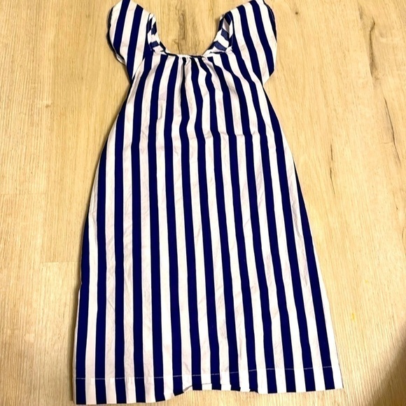 Crewcuts Other - Crewcuts striped navy dress size 7